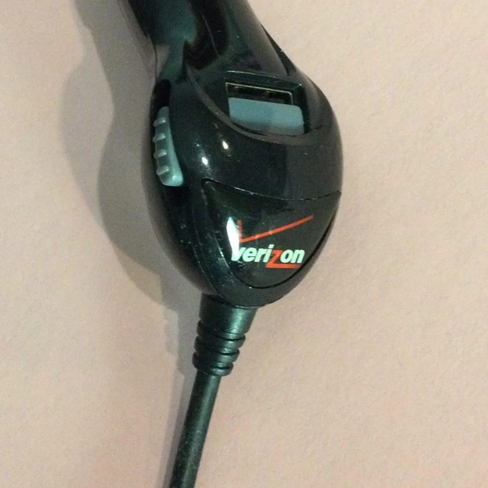 Verizon Car Charger with USB Plug